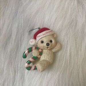 Vintage 1989 Hallmark Christmas ornament